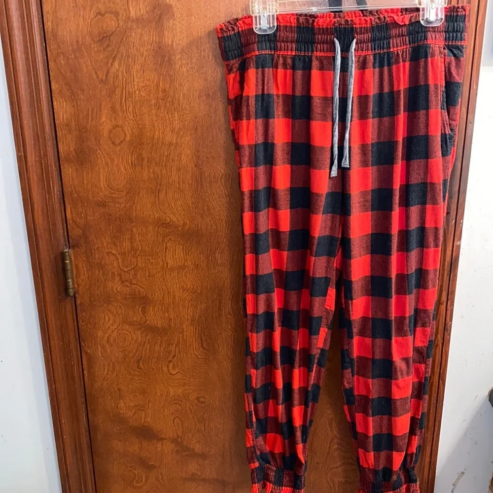 Aerie- plaid lounge pant - Picture 1 of 8